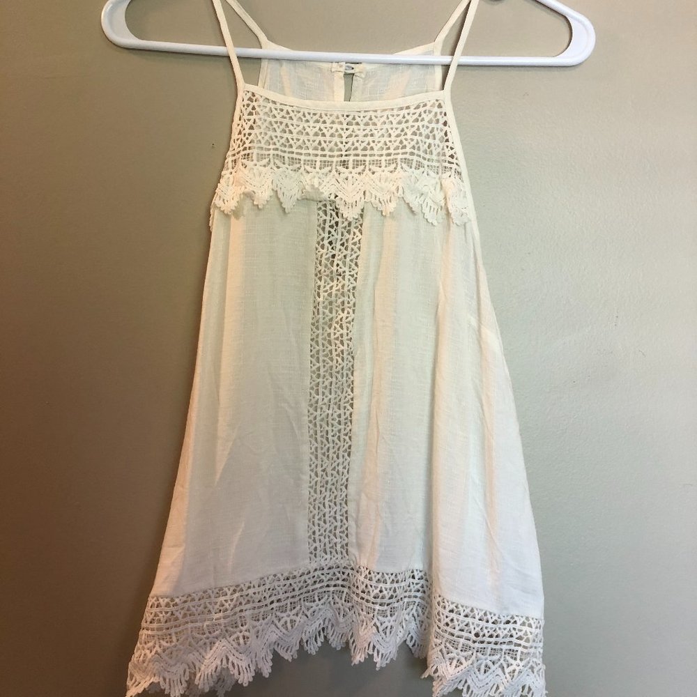 Lace Tank Top